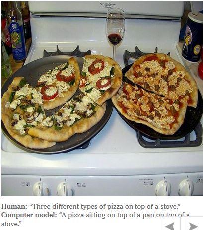 Computer-generated caption: a pizza sitting on top of a pan on top of a stove