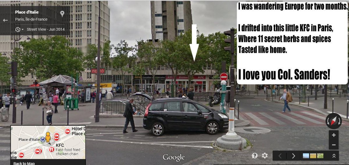 WiseGreyOwl99's tweet photo. #GamerGate #OpSKYNET #KFC #KFCFOREVER #ChickenGate #ChickenScandal Once, I was overseas for a full two months... http://t.co/QrtZvWofeL