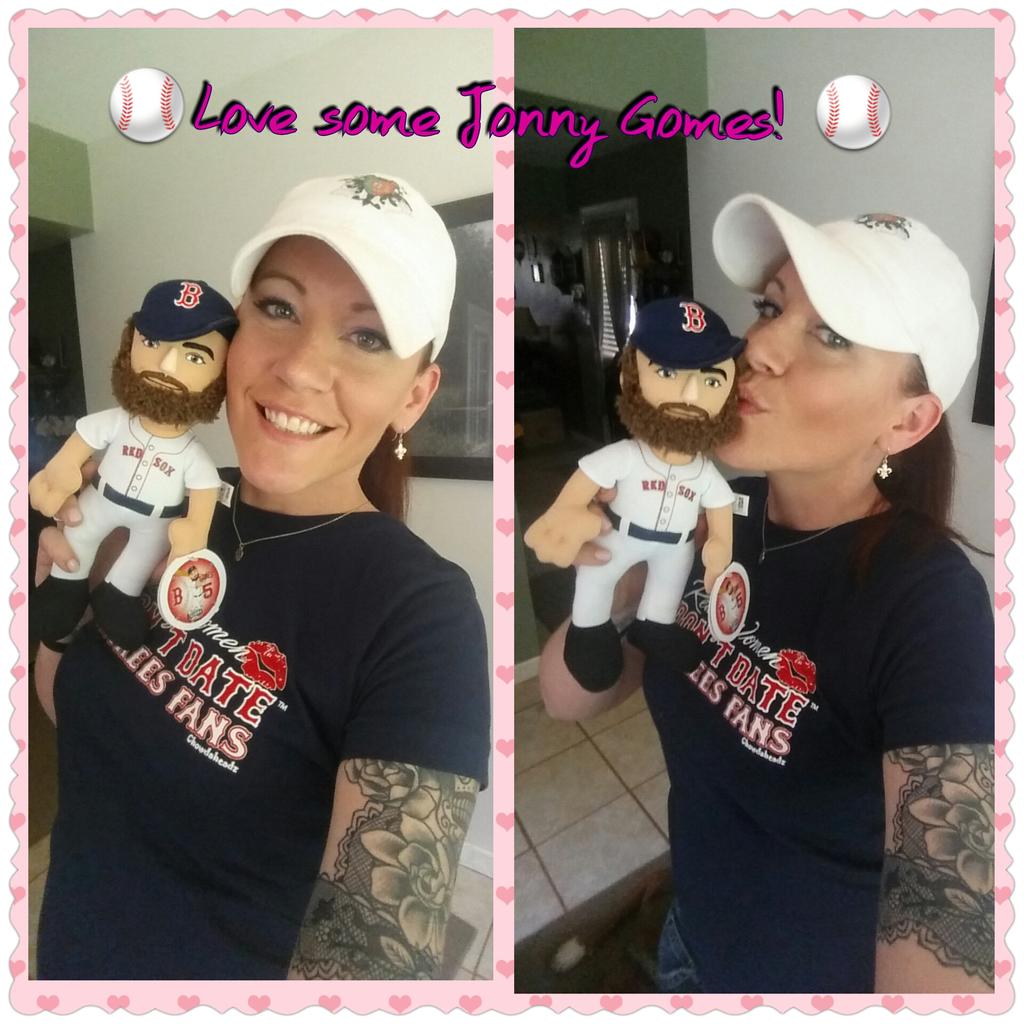 Reposting old photo just to say Happy Birthday to the great Jonny Gomes!!  