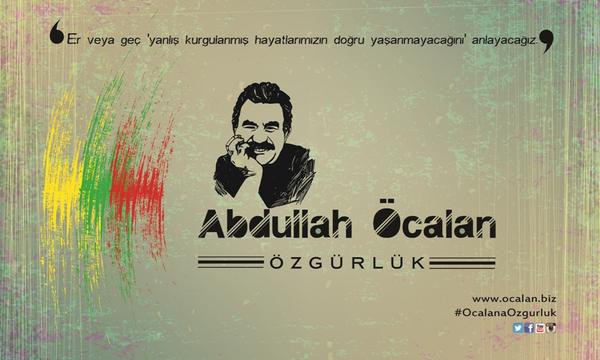 CyBerPiling's tweet image. Dün, bugün ve yarın gelecek her gün Sayın #Öcalan'a #Özgürlük!
#Kurdistan #TwitterKurds 
@ColdHackers