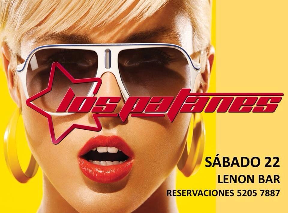 LosPatanes's tweet photo. La fiesta de hoy es en @LenonBarGuate nos vemos desde las 8pm!!! http://t.co/UzPXIbYuhK
