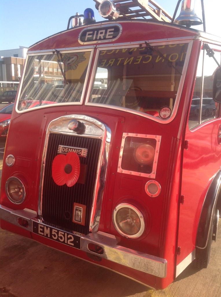 FireMuseumLpool's tweet image. #Dennis fire engines fans come and see our 1954 Bootle Fire Brigade model, still in #Bootle after all these years