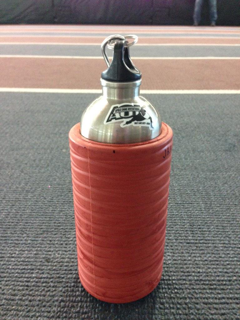 TheJessicaSmith's tweet photo. @BrianTHansen love the @BottleBark came in handy during my races! http://t.co/qGxs5V4Zvi