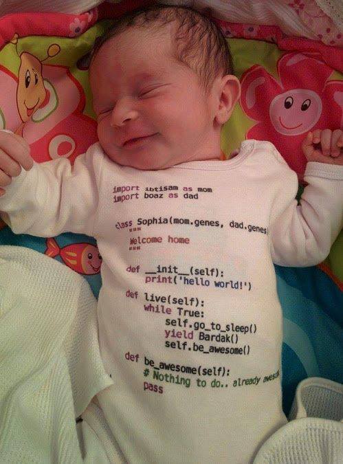 ComputerScien20's tweet image. baby cute #code