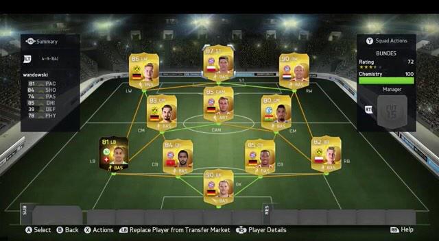 ZooMayar's tweet photo. My new squad thanks to @FUT15FIFAHELP ! #sick #thankyousomuch http://t.co/Bjibs1nyI4