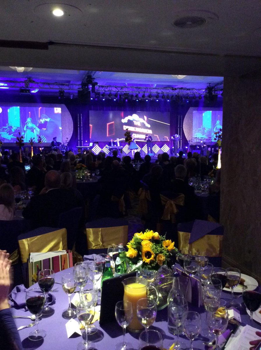 the amazing <a href="/DerekParavicini/">Derek Paravicini</a> and friends on stage now!