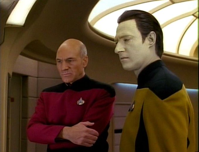 Dear karma, if you could just send a role for ST: TNG XXX getting doubled by Picard and Data that would
