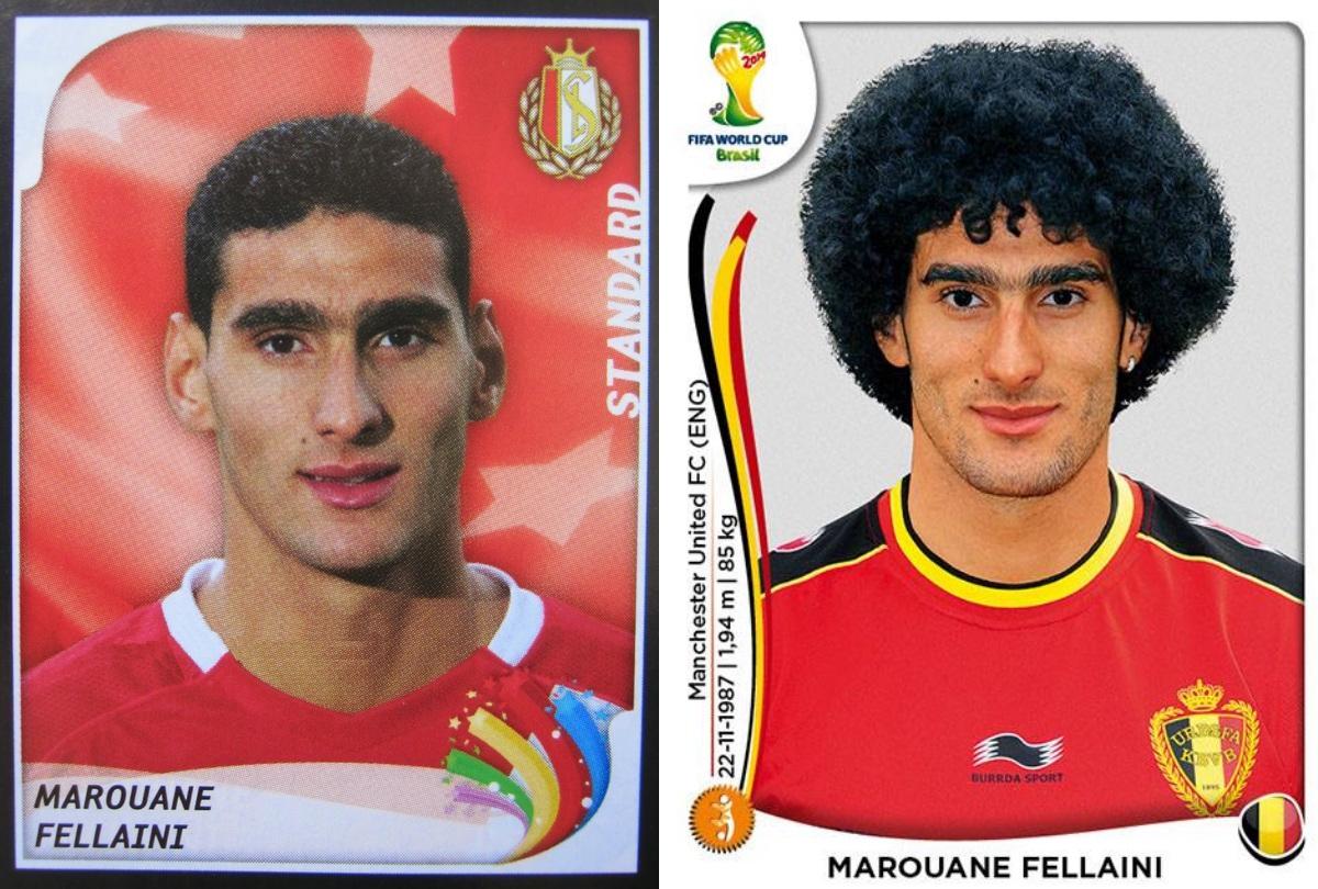 " And by the way happy birthday to Marouane FELLAINI  cc 