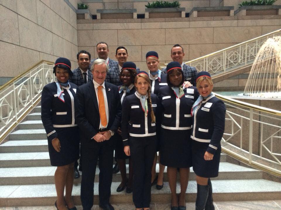 OSMAviation's tweet photo. OSM Aviation crew from the JFK and FLL bases gathered in Washington http://t.co/Tzsr4Sszgc #OSMAviation http://t.co/Asj7gVNNmv