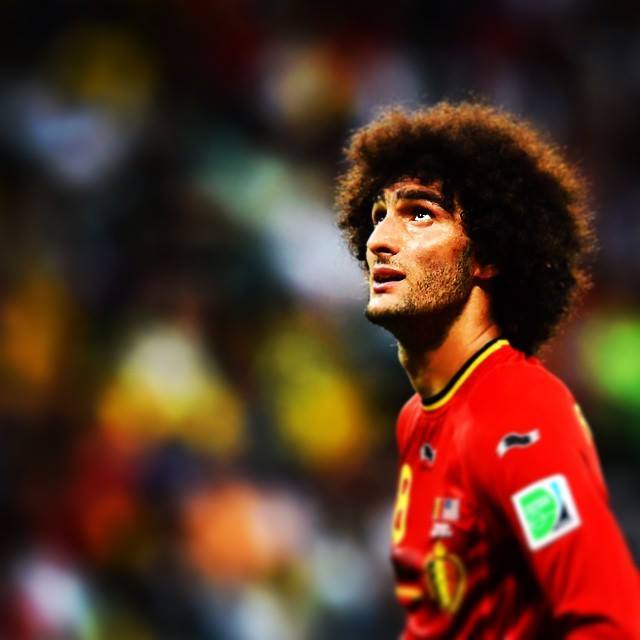 Happy birthday Marouane The midfielder scored his countrys first 