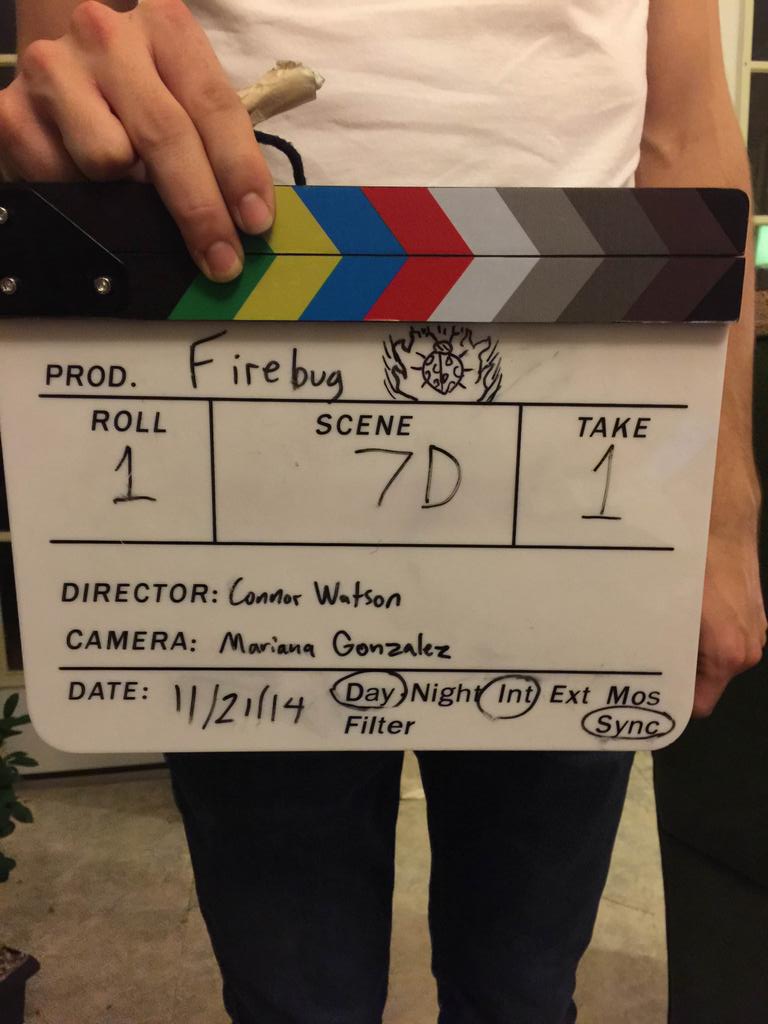 FirebugMovie's tweet photo. On set and ready to film! http://t.co/WZkZJOY6tW