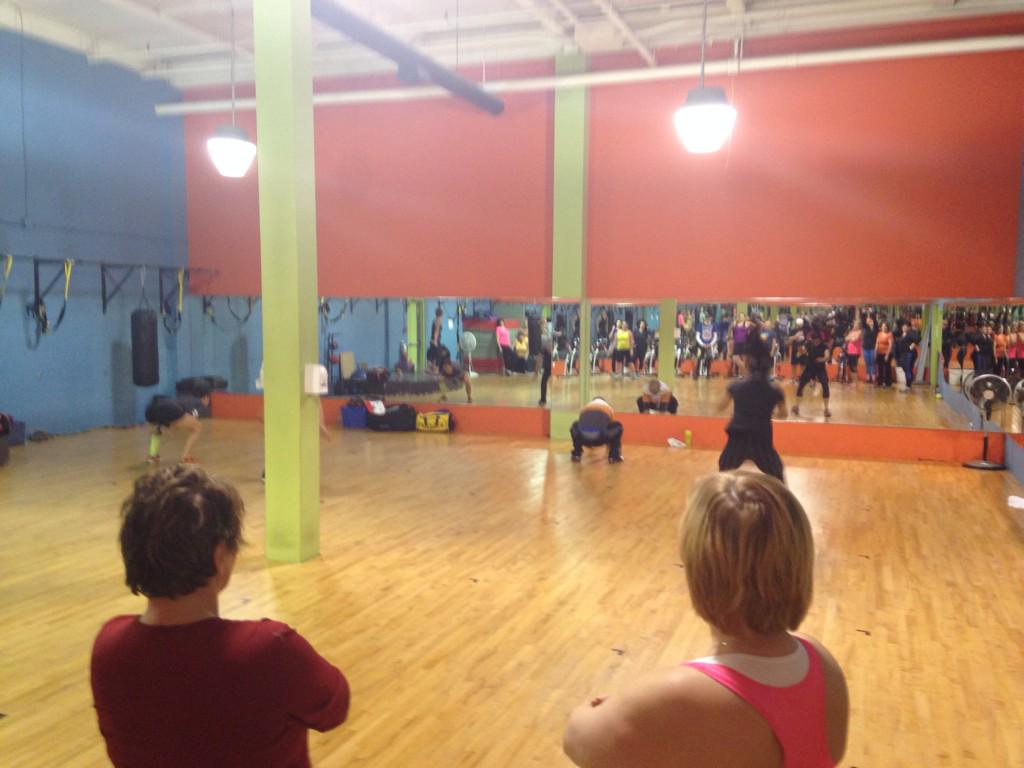 PftChatham's tweet photo. Frog leaps happening in the Kickboxjng class right now! Another class next Saturday @ noon! http://t.co/5aMAWLpB9E