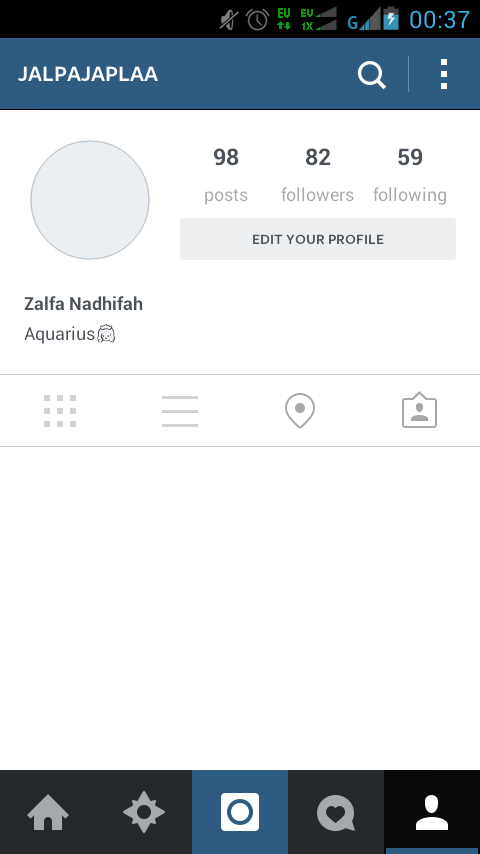 ndhfhzlf's tweet photo. "@SM_TownNews: #TakeAPict (screenshot..?)

Your Instagram account!

Lol this is so random;; -AH" http://t.co/F0pMmWSY0m