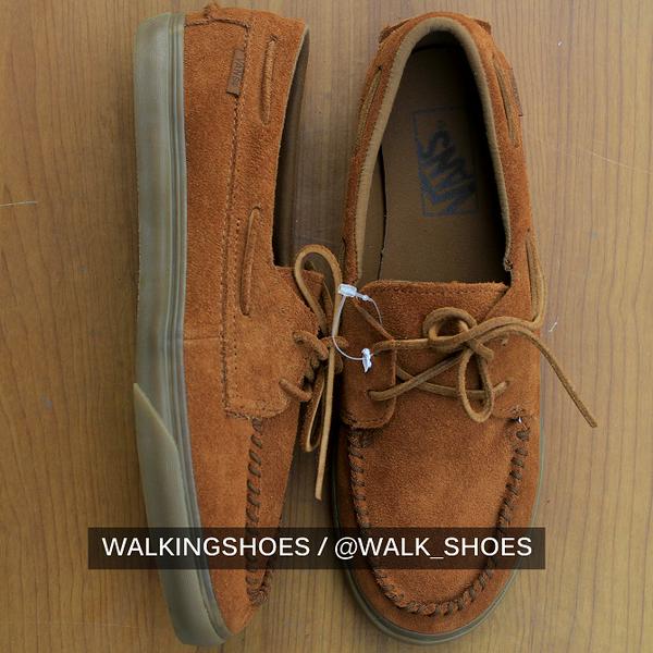 vans zapato gum