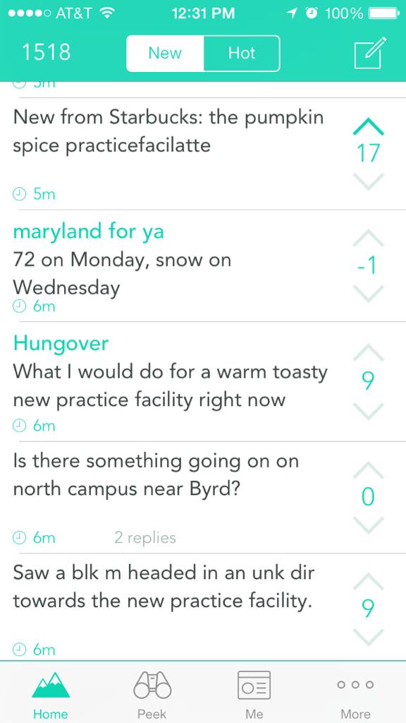 nazzobetweeting's tweet image. good morning Maryland #practicefacility