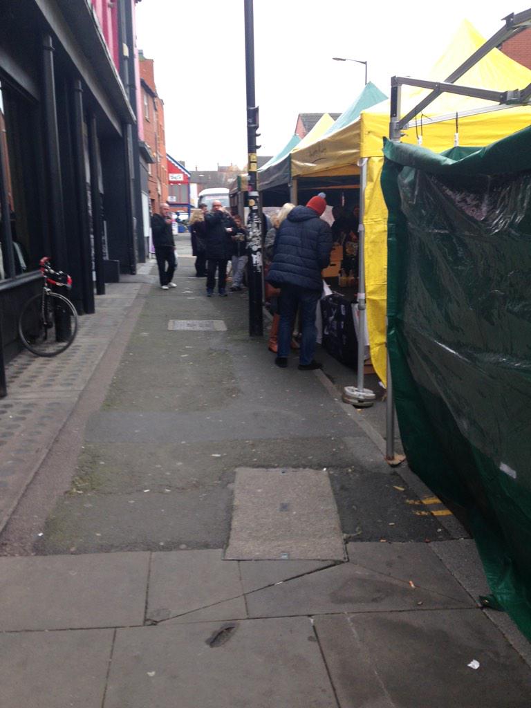 thatfairweather's tweet image. Nice to see some more Northern Quarter&apos;s independence at @SmallBizSatUK #smallbizsatMCR