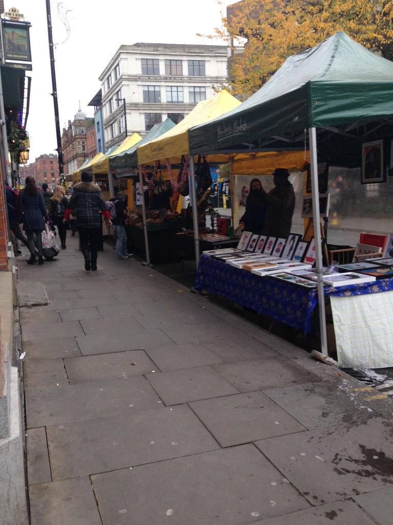 thatfairweather's tweet image. Nice to see some more Northern Quarter&apos;s independence at @SmallBizSatUK #smallbizsatMCR