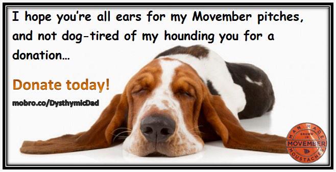 JFClaude's tweet image. Hounds for #Movember! #MoHound #MoTeam #MoBros #MoSistas