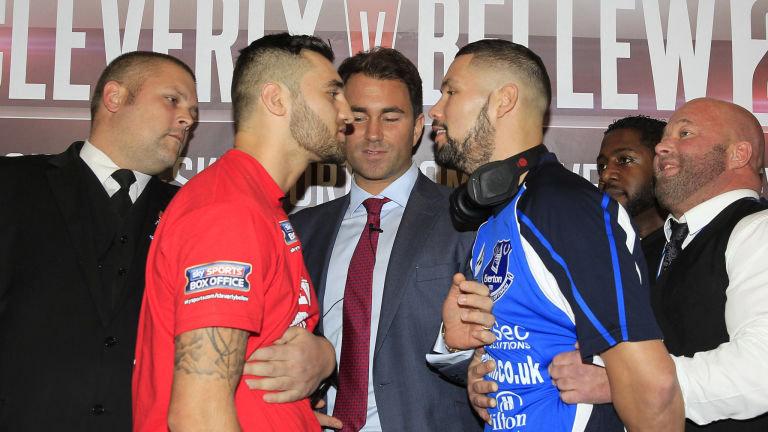 SkySportsBoxing's tweet photo. #CleverlyBellew2 : @SkyBet preview the best odds ahead of the massive event: http://t.co/02mxZqSAKw @skyjamiecasey http://t.co/hPbH8olgvG