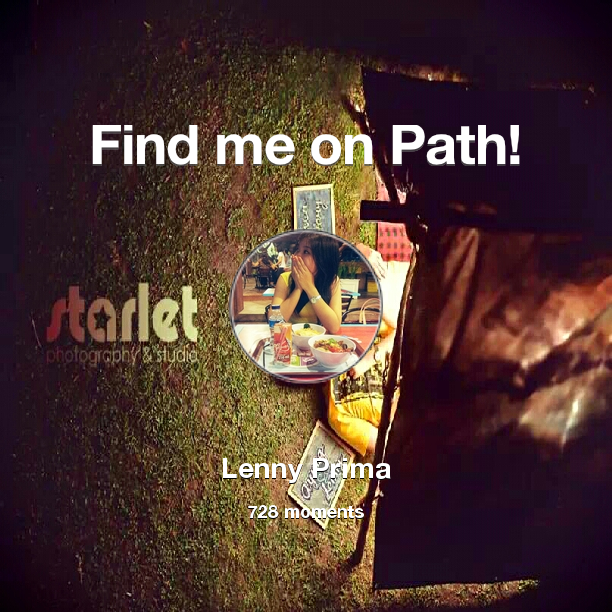 LuVLennY's tweet photo. I've shared 728 memories with my friends on #Path - see them now at http://t.co/DXtWoYPKML! #thepersonalnetwork http://t.co/qWdsUSJFHw