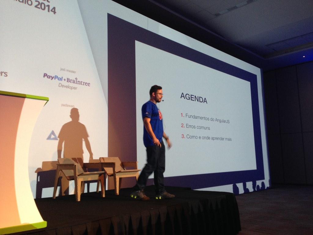 obetomuniz's tweet photo. @cironunesdev quebrando barreiras para quem quer aprender #AngularJS #DevFestSP14 #DevFestSP2014 #DevFest #GDG http://t.co/qeVelb97rj