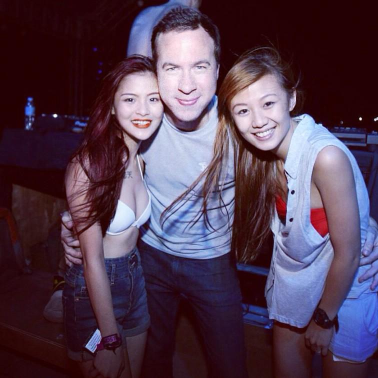 DYORCollectiv3's tweet photo. A privilege to open for 1/2 of @heatbeatmusic , one of our music influences! #sandstormph @sandstormph #IdRatherBeach http://t.co/rJHJmB7yfJ