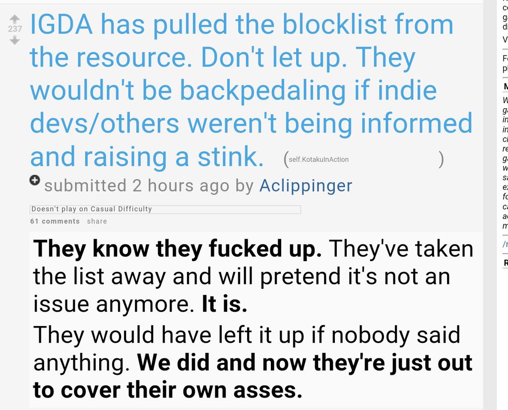 anna, kotaku's DEI hire tweet media