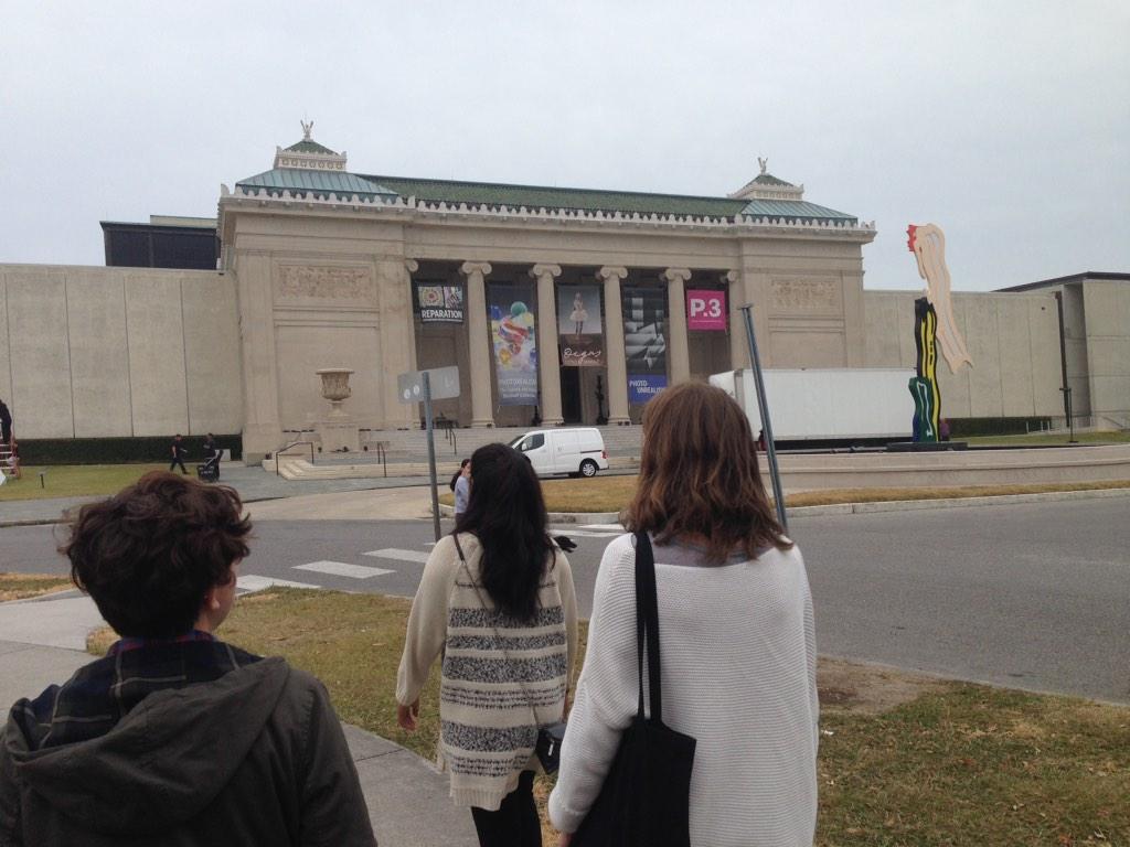 SpiegelSeminar's tweet photo. @NOMA1910 loved the Amer.Artists etched facade *here to checkout #p3nola #Prospect3 #spiegelNOLA #contemporaryart http://t.co/Qqk7TYBl3S