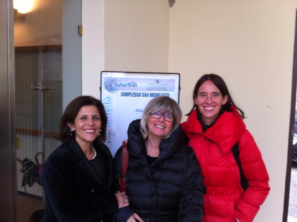 utullia's tweet photo. Happy @scientix_eu Project manager & Ambassadors at Italian #ScientixConf #futurtext in Lucca http://t.co/C0SBJIBEce