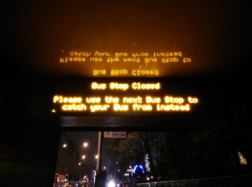 philgpearson's tweet image. #busfail #grammarfail