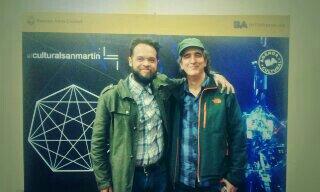 guayabera's tweet photo. Tras dos horas de entrevista a @tweetygonzalez2, salimos enteros. Gracias a #NE2014 y @culturalsanmar por el convite http://t.co/kE2OCt8ec6