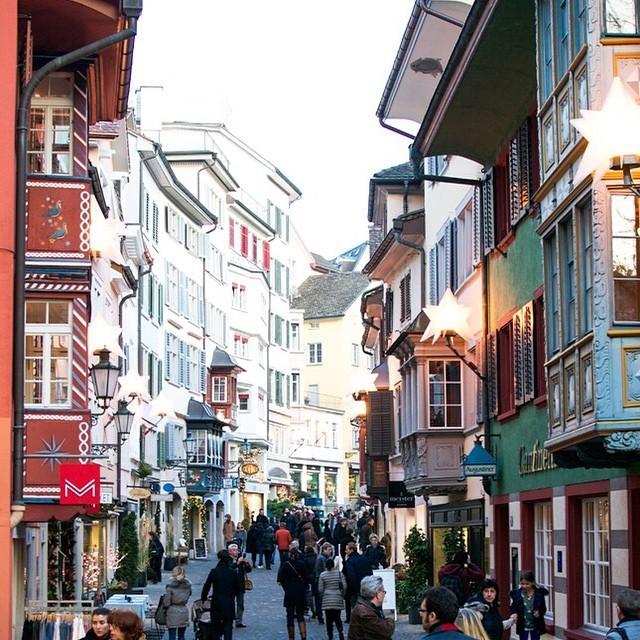 IgorJosif's tweet photo. Old Zurich with a festive atmosphere #visitzurich #Zurich #switzerland #mytinyatlas #DesignZurich #oldtown #trave... http://t.co/VRCc7KRor0