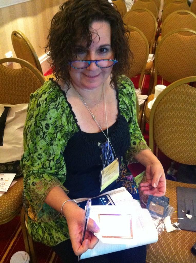 finchgirl10's tweet image. Hey kids, look what your English teacher made!! #learningnewstuff #ncte14 #21cntbk