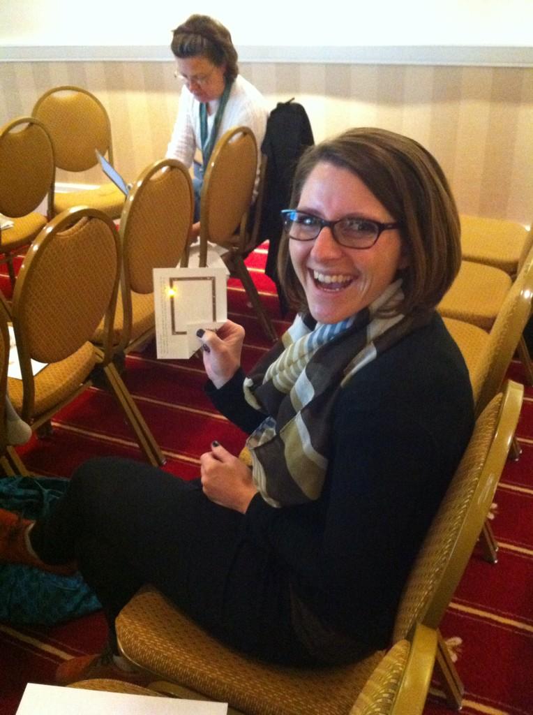 finchgirl10's tweet image. Hey kids, look what your English teacher made!! #learningnewstuff #ncte14 #21cntbk