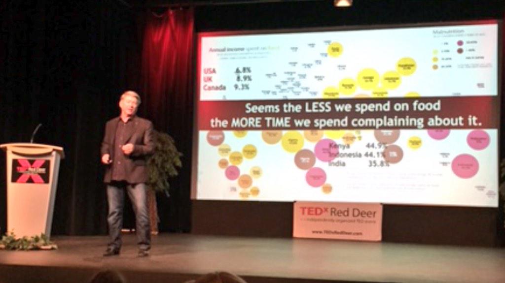 Thx <a href="/TEDxRedDeer/">TEDxRedDeer</a>. I had great comments after my pro #GMO #PushingBoundaries in understanding Food Production