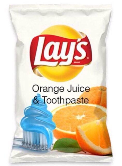 GrappigPlaatje's tweet photo. Wie wil deze smaak ook invoeren?? #chips #geefchips #bah http://t.co/xZDFQAmY8f
