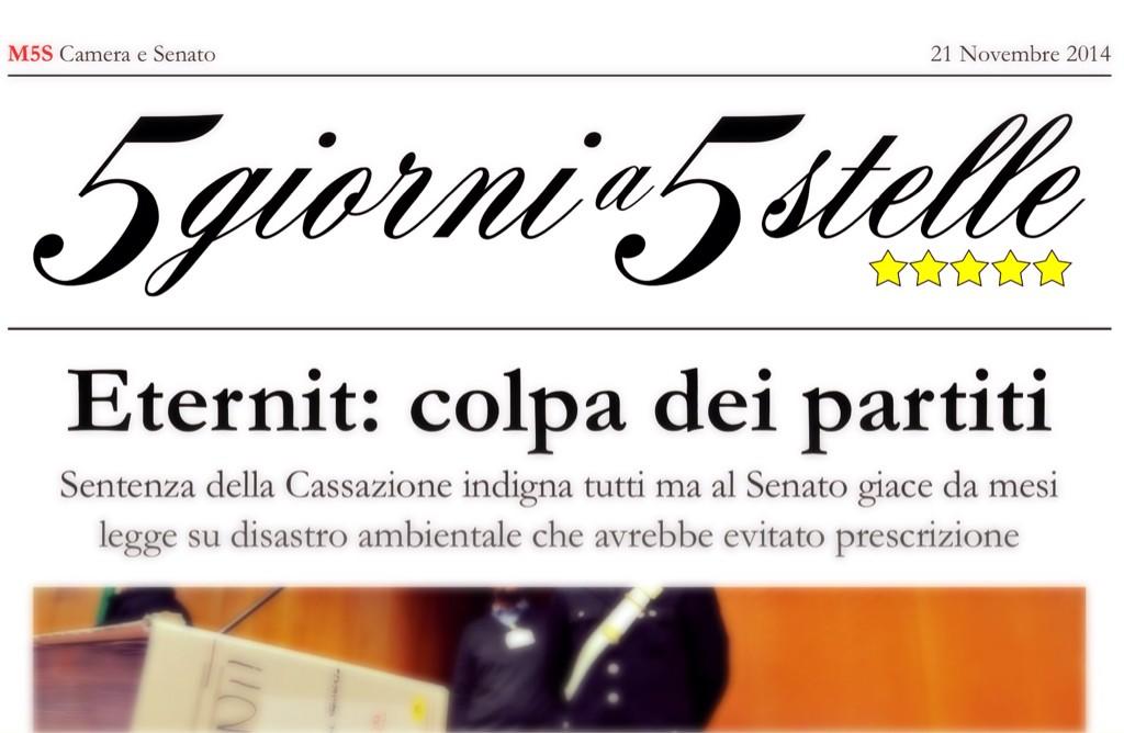 Avete già scaricato il nuovo numero di #5giornia5stelle magazine? Eccolo qui: goo.gl/Ru3YCI