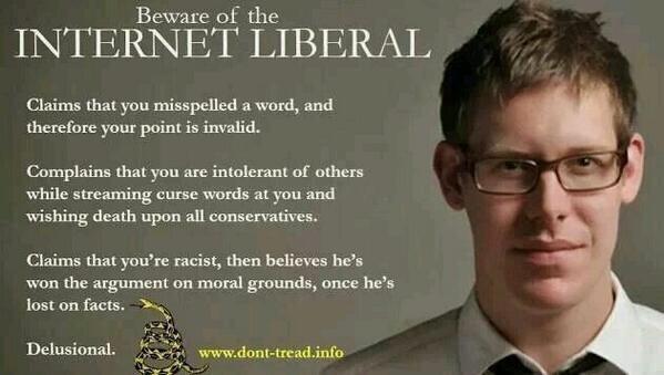 kaylc1's tweet photo. I know this guy, I bet you do too! #InternetLiberal http://t.co/24s33EW90A
