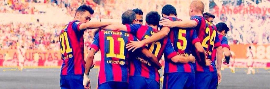 BARCAUPDATESJR's tweet photo. Barcelona vs Sevilla 
KO in 10 Minutes 
#ViscaElBarca 
#simpremessi http://t.co/68mFJqXIoY
