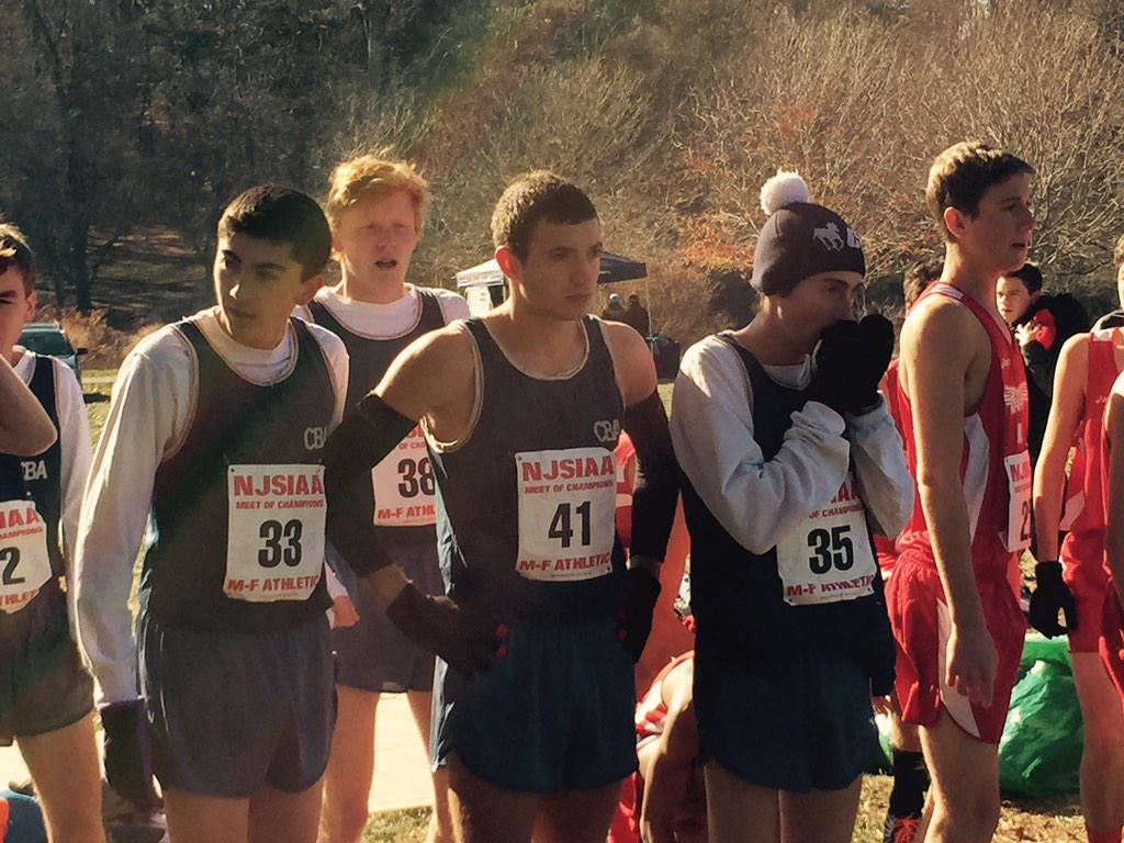 CoachVito44's tweet photo. Congrats to the hardest working and BEST runners in the country. Couldn't be prouder! Congrats on MOC #20! @CBAXC http://t.co/TynwjemzNh