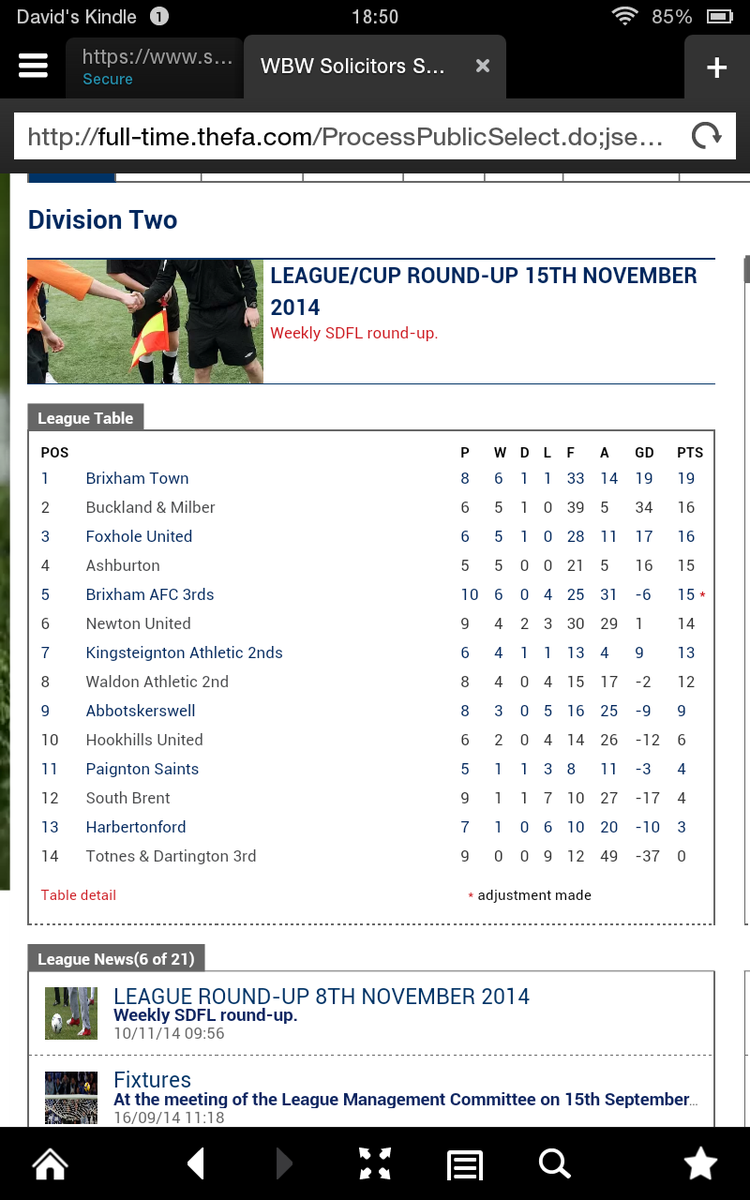 Town come from behind twice to clinch a dramatic 3-2 win at Waldon and go back to the top of the league