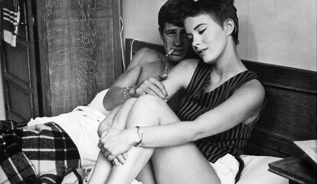 michaeljaco's tweet photo. "All you need to make a movie is a gun and a girl."
 -- Jean_Luc Godard http://t.co/pDvAssFGAn