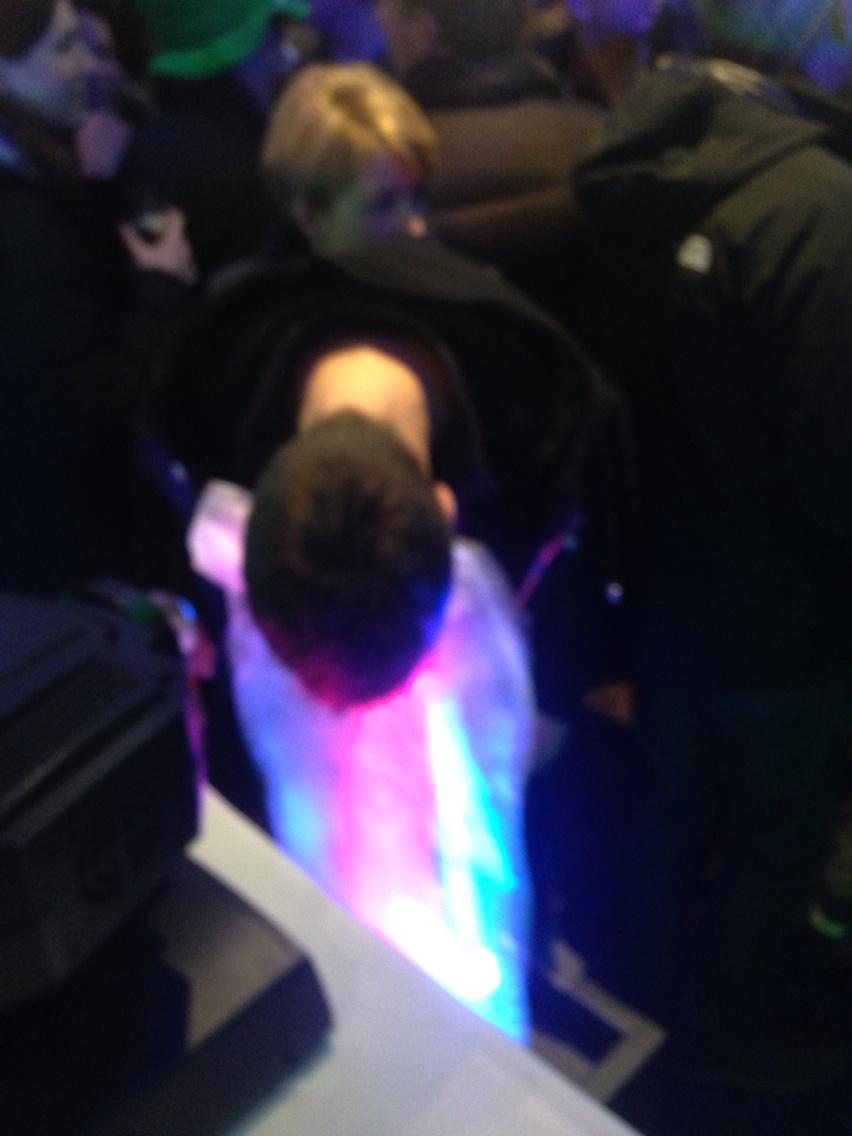 Always a lad who loves the flame lights @clydecourthotel