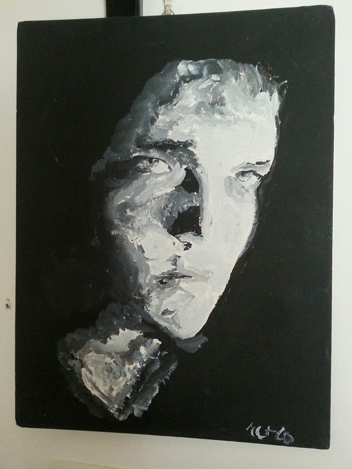 marcocapellacci's tweet photo. Painting ( ten years ago ) http://t.co/RNRMR7pAvW