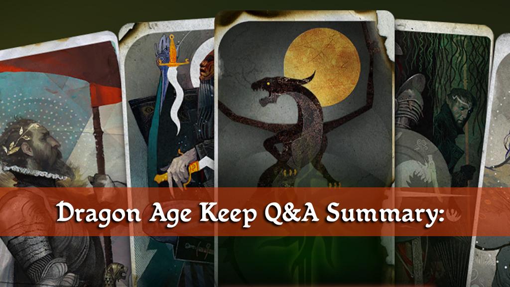 Dragon Age Keep (DragonAgeKeep) Twitter