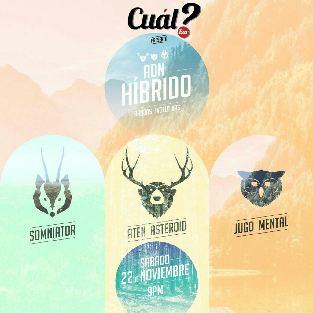 Les recordamos que esto es HOY en <a href="/cualbarvalencia/">Cuál Bar?</a>, presentación de <a href="/AtenAsteroid/">AtenAsteroid</a> <a href="/jugomental/">Jugo Mental</a> y <a href="/somniatorbanda/">Somniator</a>