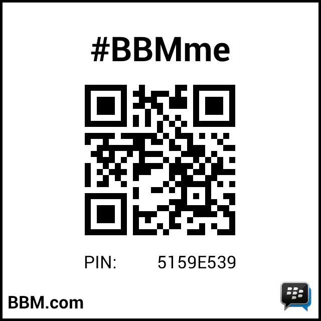 J9NeSS's tweet image. #BBMme PIN: 5159E539
pin.bbm.com/5159E539