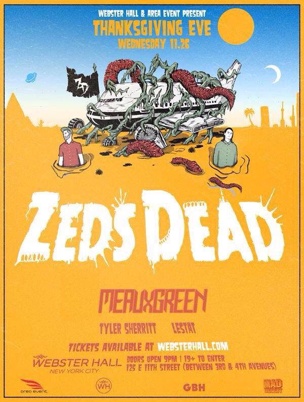 chloeandmileena's tweet photo. It's almost timmmmmeeeeeeeeeee π»β€οΈπ© @themeauxgreen @WebsterHall #thanksgivingeve #ThanksgivingEssentials http://t.co/ocrGhsfI0b