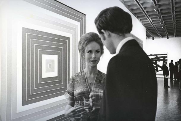 NYMag's tweet photo. Amazing vintage photos from the @WhitneyMuseum's very first gala in 1966: http://t.co/ugma43yJ7n http://t.co/nNzvD2VOkD