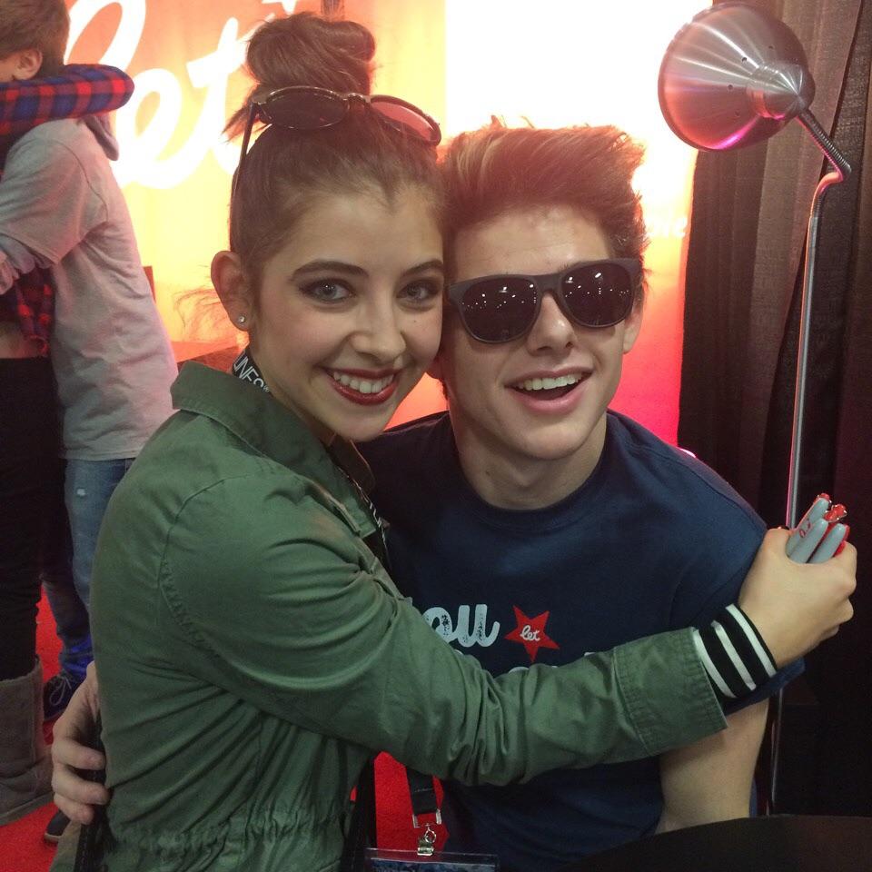 OfficialLet's tweet photo. @ItsMikeyMurphy and @kirbyisaboss are all hugs @playlistlive http://t.co/6GfRL8KUkd http://t.co/voU9KXIieQ